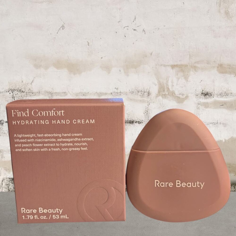 Rare Beauty $18 Find Comfort Hydrating Hand Cream NIB